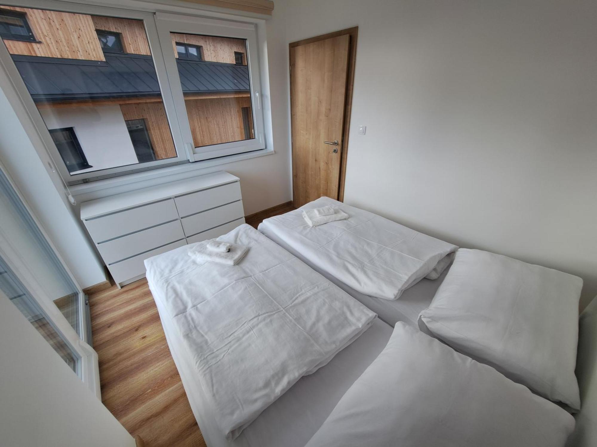 Apartmany - Male Lipno Černá v Pošumaví エクステリア 写真