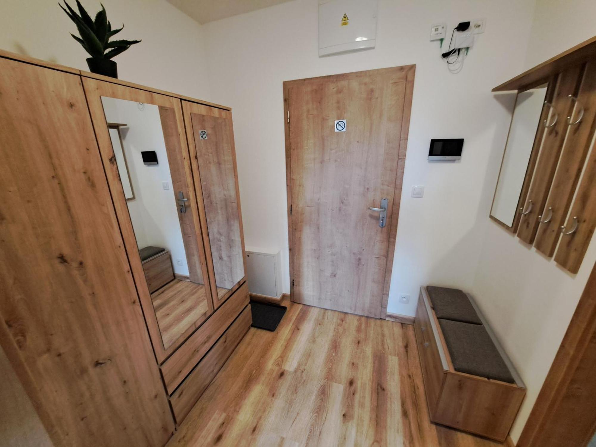 Apartmany - Male Lipno Černá v Pošumaví 部屋 写真