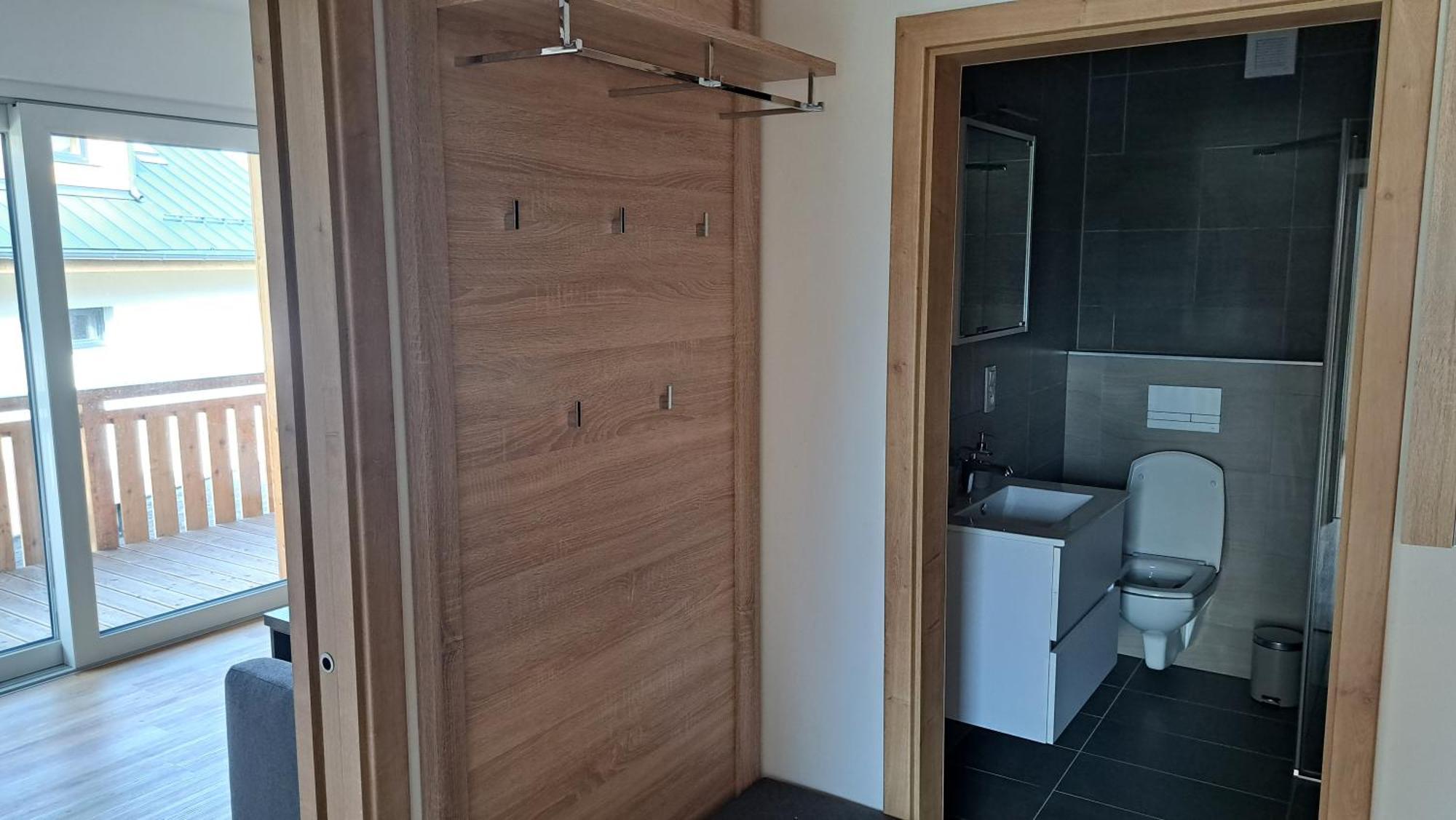 Apartmany - Male Lipno Černá v Pošumaví エクステリア 写真